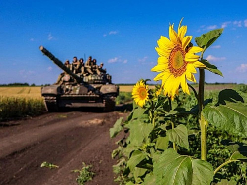 На Дніпропетровщині танковий полігон незаконно здавали в оренду фермерам під вирощування соняшника - подробиці
