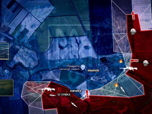 Ескалація на Дніпропетровщині: росіяни наступають та перерізали трасу Павлоград – Покровськ