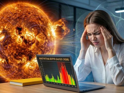 Магнітні бурі: прогноз на понеділок, 6 квітня - якої сили сьогодні геомагнітний шторм