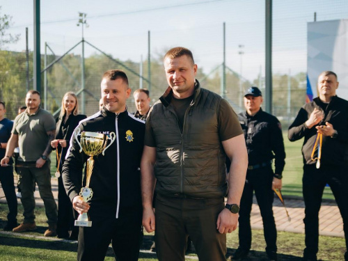 Футбольна битва силовиків: хто став чемпіоном Дніпропетровщини
