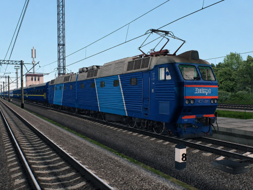 Станція «Кам’янське-Пасажирське» потрапила до симулятора ZDSimulator