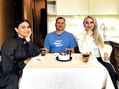 «З полону - до власного дому»: захисник Маріуполя Сергій Артішук отримав власне житло від «Серця Азовсталі»