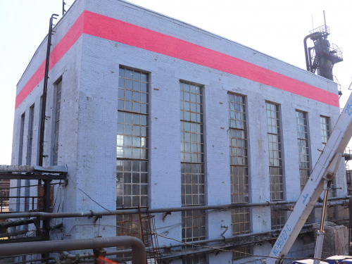 Метінвест Промсервіс реконструював будівлю бензольного відділення Каметсталі: монолітний каркас, нові вікна та безпека