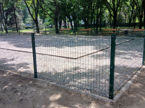 У Кам’янському відновили майданчик для петанку
