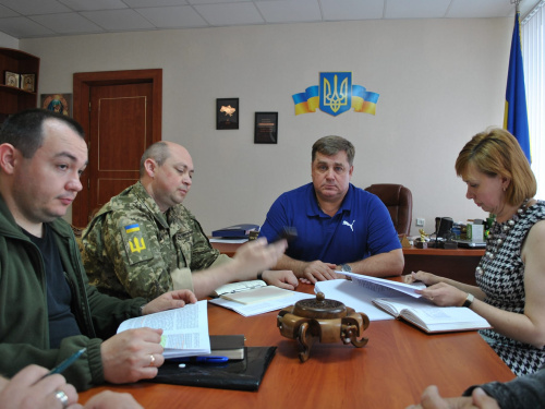 У Кам'янському районі напрацювали заходи, необхідні для підвищення ефективності мобілізації