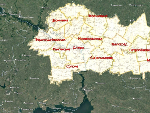 Дніпропетровщина на карті війни: які громади Мінрегіон включив до переліку бойових дій