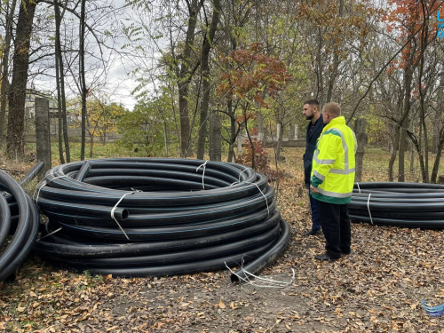 У Кам’янському за підтримки ЮНІСЕФ модернізують водопровід у Романковому