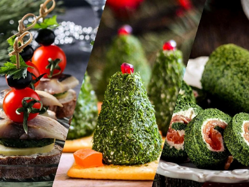 Три унікальні закуски на новорічний стіл, які точно здивують ваших гостей