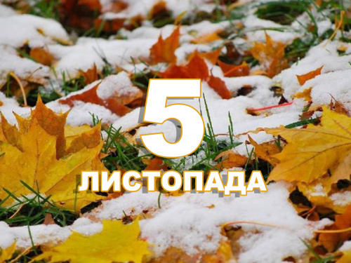 Сьогодні не варто зловживати алкоголем: традиції та прикмети 5 листопада