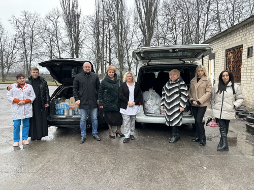 Від шпиталю до перемоги: волонтери та церква об'єдналися, щоб підтримати поранених бійців у Кам'янському