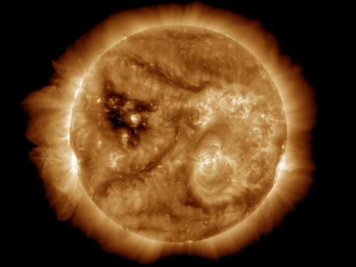 Магнітні бурі 30 листопада 2025 року: якої сили вдарить геомагнітний шторм та як вберегтися
