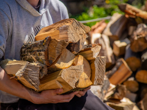 Дрова для мешканців Дніпропетровщини