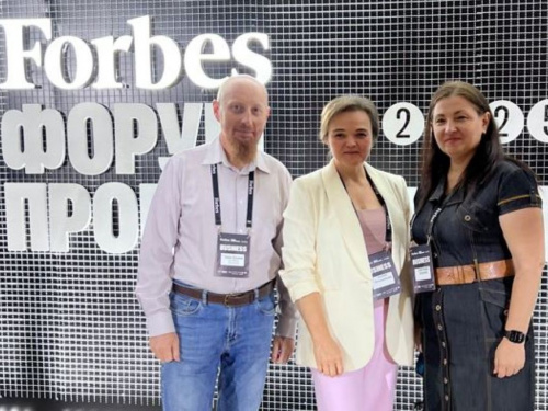 Форум промисловців від Forbes: викладачі Метінвест Політехніки обговорили співпрацю між бізнесом та освітою