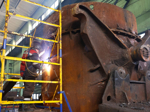 На Каметсталі освоїли технологію відновлення чавуновозних ковшів