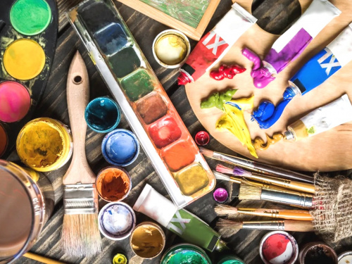 Кам’янська студія живопису для дорослих оголошує набір до нової групи - подробиці