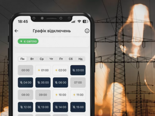 Енергетичний прогноз: графіки стабілізаційних відключень на Дніпропетровщині 15 грудня