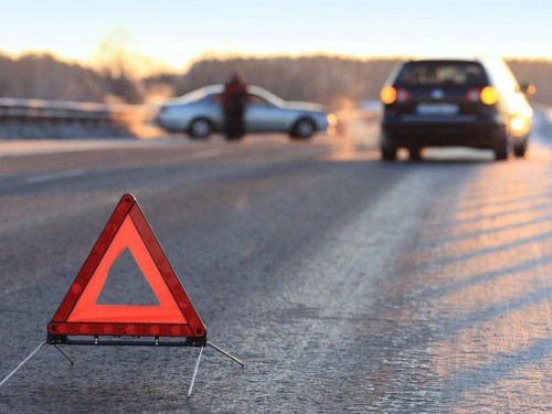 У центрі Кам’янського таксі потрапило в ДТП - відео