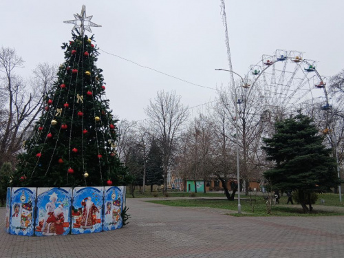 У Кам’янському відкрили зимовий сезон розваг: скільки коштують покатушки у Центральному парку