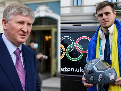 Рінат Ахметов передав 10 млн гривень на підтримку скелетоніста Владислава Гераскевича