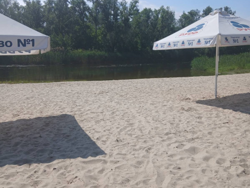 Забруднені пляжі Дніпропетровщини: де не можна купатися влітку 2025 року