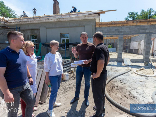 У Кам'янському швидкими темпами будують Центр реабілітації для військових: що відомо на цей час