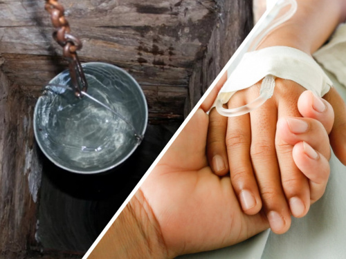 У Кам’янському районі дворічна дитина госпіталізована з отруєнням нітратами: джерелом стала вода з колодязя