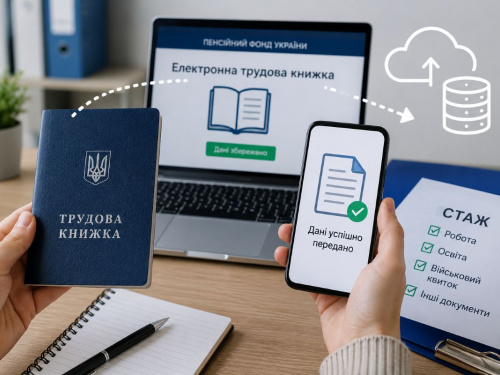 Оцифрування трудової книжки: чи загрожують українцям штрафи після 10 червня