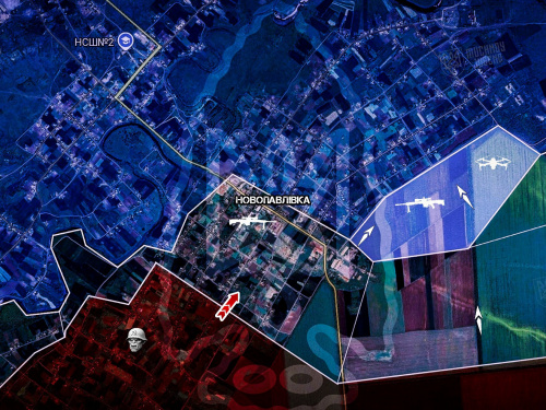 Новопавлівський «капкан»: ЗСУ взяли під вогневий контроль підступи до ключового населеного пункту