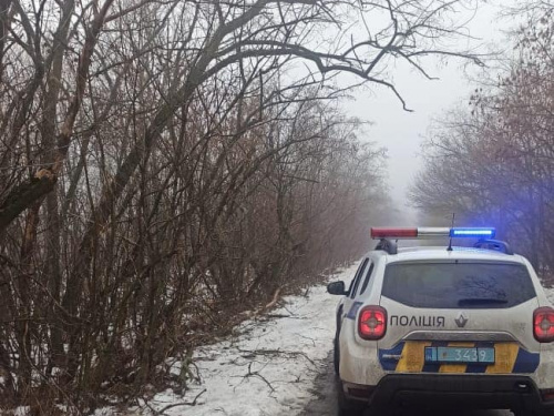 Ледве не замерзла - у Кам'янському районі поліцейський врятував жінку від холодної смерті