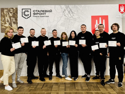 Захисники Маріуполя стали тренерами підтримки: «Серце Азовсталі» запустило кемп посттравматичного зростання