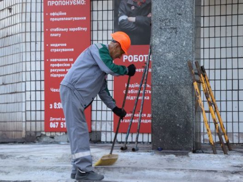 На Каметсталі ушляхетнюють територію і готуються до зими