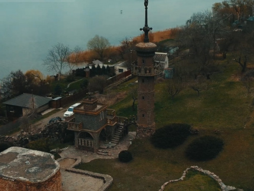 Замок "Дніпровського Гауді": таємниці та легенди незвичайної дачі Хляпатури