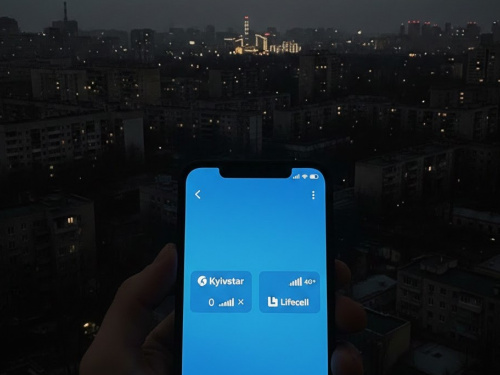 Київстар чи Lifecell: абоненти назвали оператора в Кам'янському, який тримає інтернет 8 годин без світла