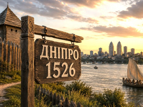 Дніпро став на 250 років старшим: міськрада офіційно змінила дату заснування міста