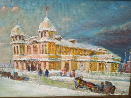 Від креслень до картин: у Кам’янському відкрили яскраву виставку архітектора, який малює душу міста