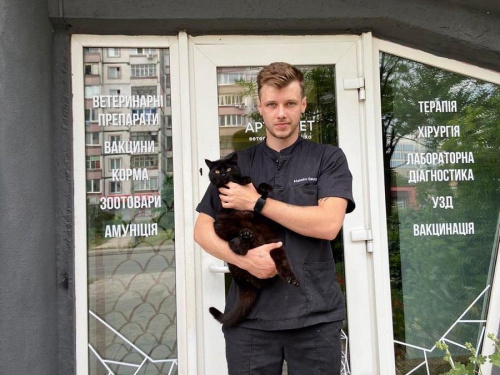 Ветеринар кам'янської клініки "Арт+Вет" розповів, як захищати домашніх тварин від кліщів