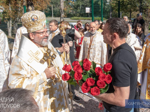 Храм, на який чекали понад тридцять років: у Кам’янському відбулася визначна духовна подія