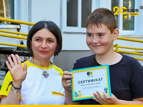 У Дніпрі відкрився Центр життєстійкості на базі соціального житла, облаштованого Фондом Ріната Ахметова