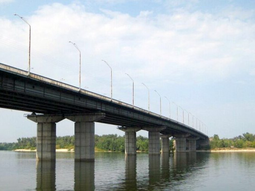 В Кам’янському мостовий перехід через Дніпро може перейти у державну власність