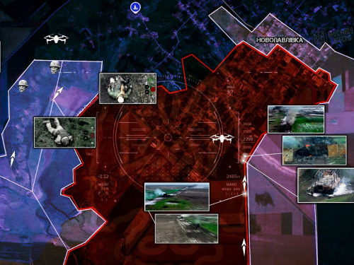 «Глухий кут» на Новопавлівському напрямку: як Дніпропетровщина зустріла механізований штурм