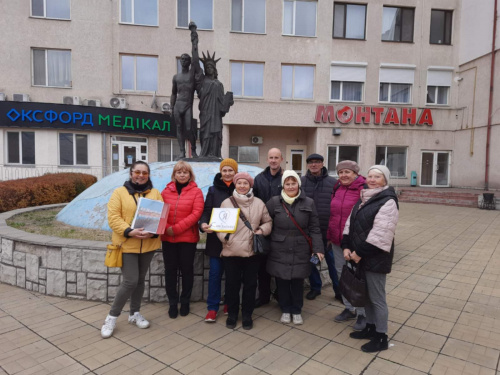 Легенди та пам&#039;ятки Лівобережного району: у Кам&#039;янському відбулася екскурсія історичними місцями