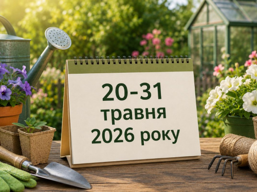 посівний календар городника та садівника