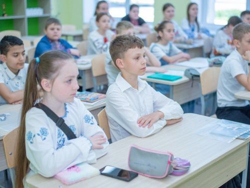 «Школа поколінь» повертається: у Кам’янському відкрили оновлений корпус ліцею після капремонту