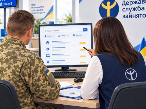 Кар’єрні радники у Кам’янському допомагають знайти роботу