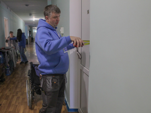 БФ «Карітас Кам&#039;янське» розпочинає ремонт центрів для ВПО у Жовтих Водах та Кам&#039;янському