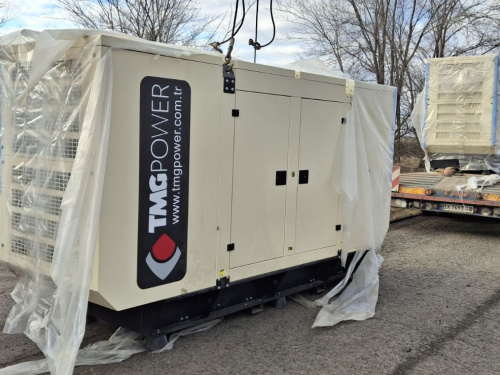 Міжнародна підтримка: у П’ятихатках фільтрувальну станцію посилили потужним генератором