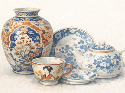 Філософія гармонії у крихких деталях: кам’янчан запрошують на лекцію про японський фарфор