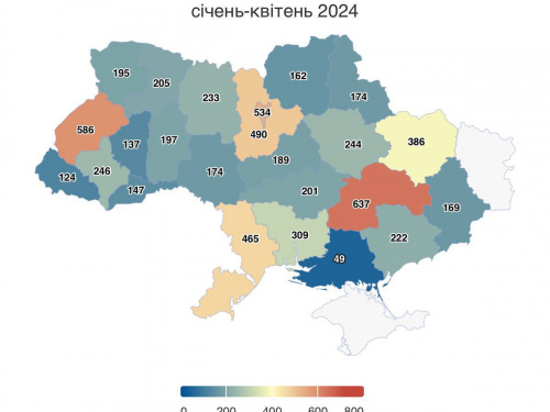 Другий рік поспіль Дніпропетровщина у лідерах регіонів, де найбільше ДТП з постраждалими