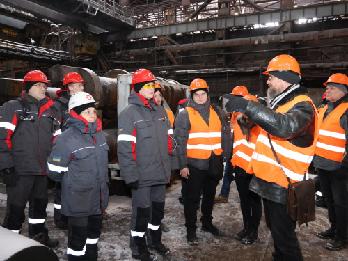Студенти-металурги пройшли масштабний практикум на потужностях Каметсталі