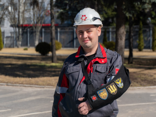 Сила оптимізму: історія ветерана ІнГЗК Олександра Жернокльова